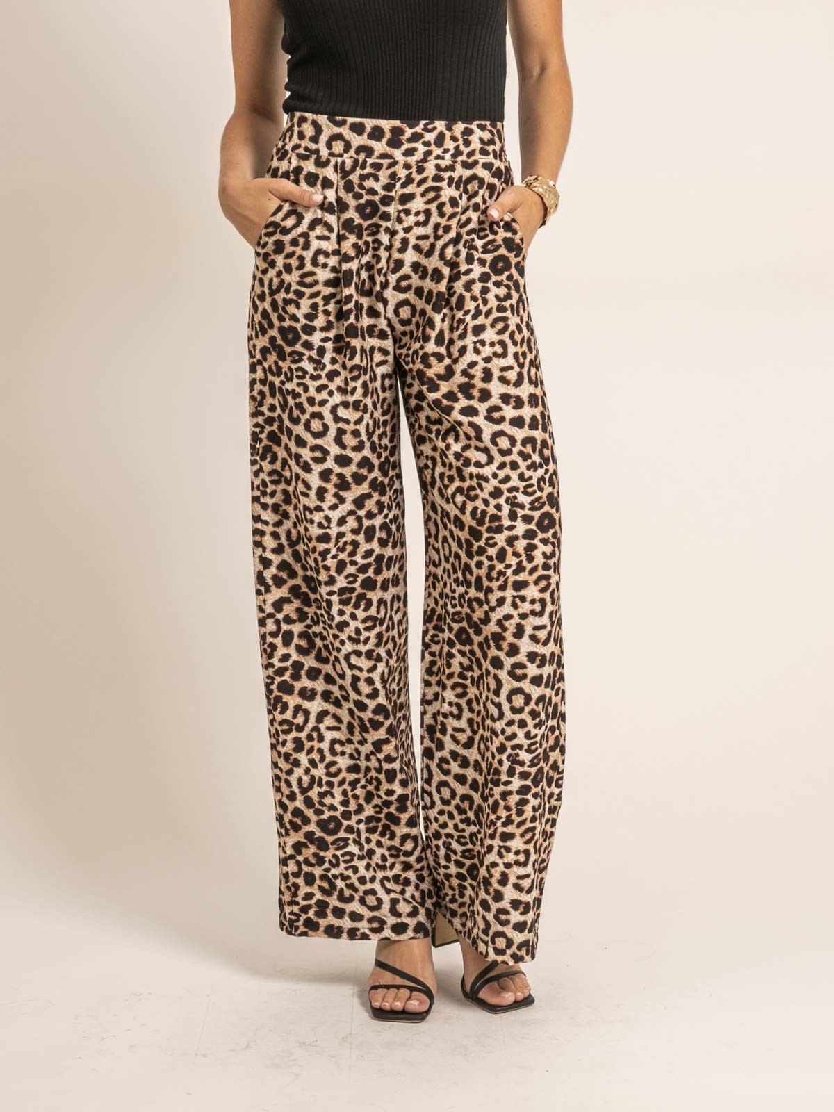 Pantalon fluide motifs ENOE