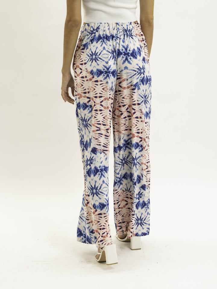 Pantalon fluide motifs EVERLY