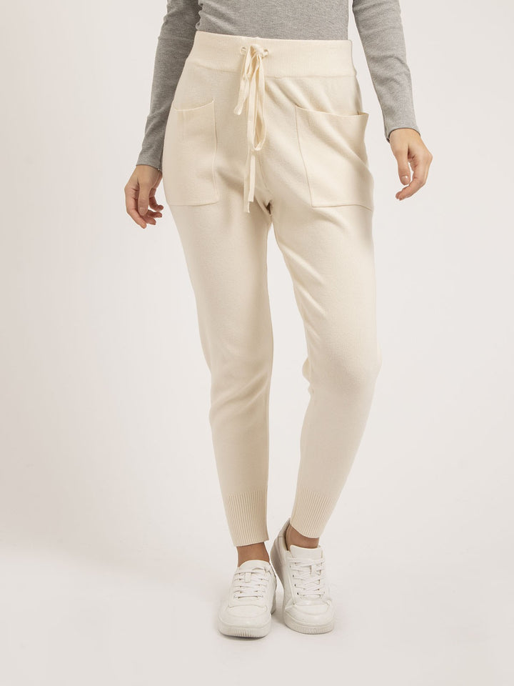 Pantalon jogging en maille ELSA
