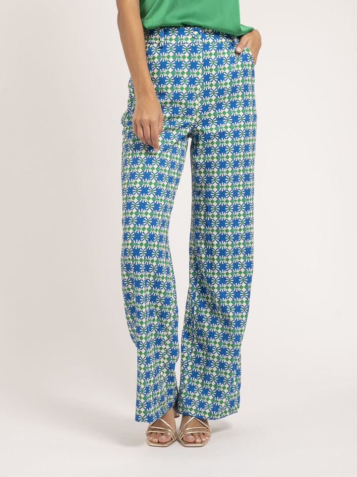 Pantalon motifs EDELINE
