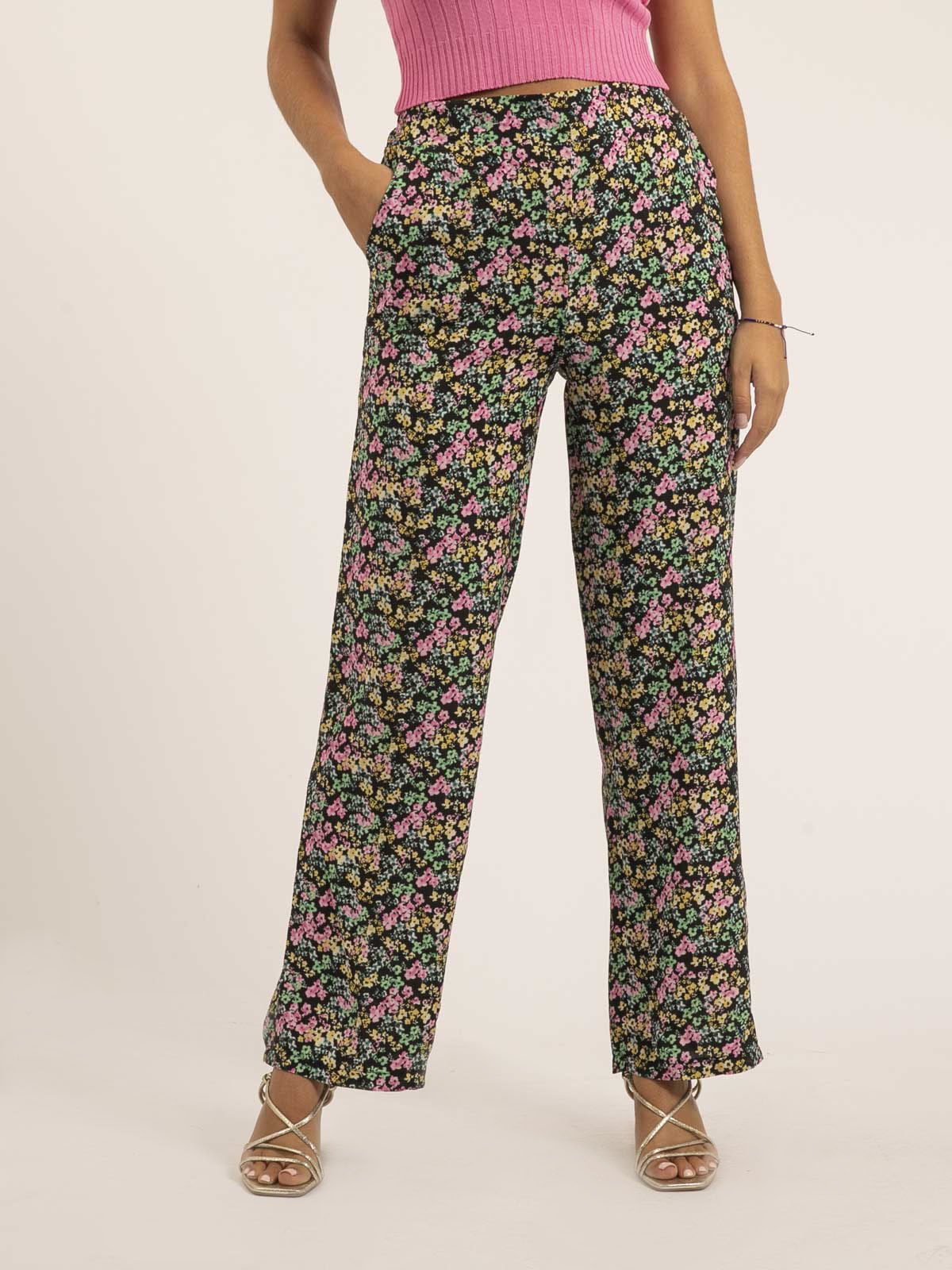 Pantalon motifs ELFREA