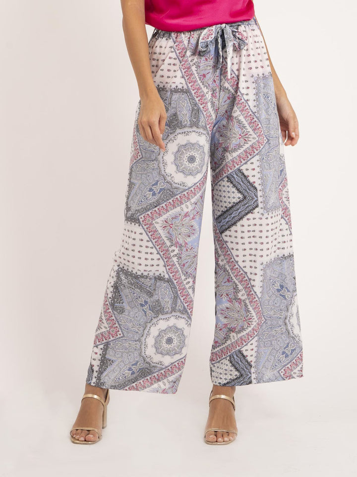 Pantalon motifs ELOANE