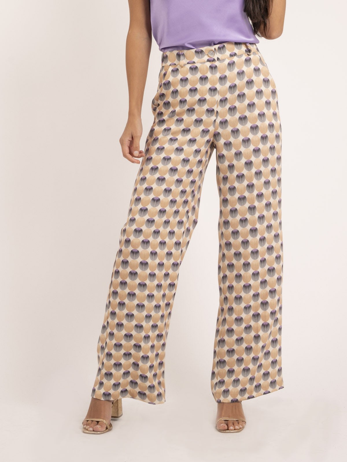 Pantalon motifs ETHANA