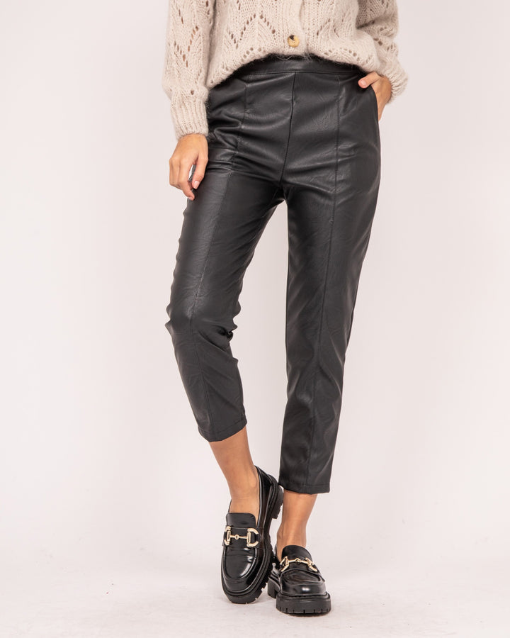 Pantalon simili cuir EMBER