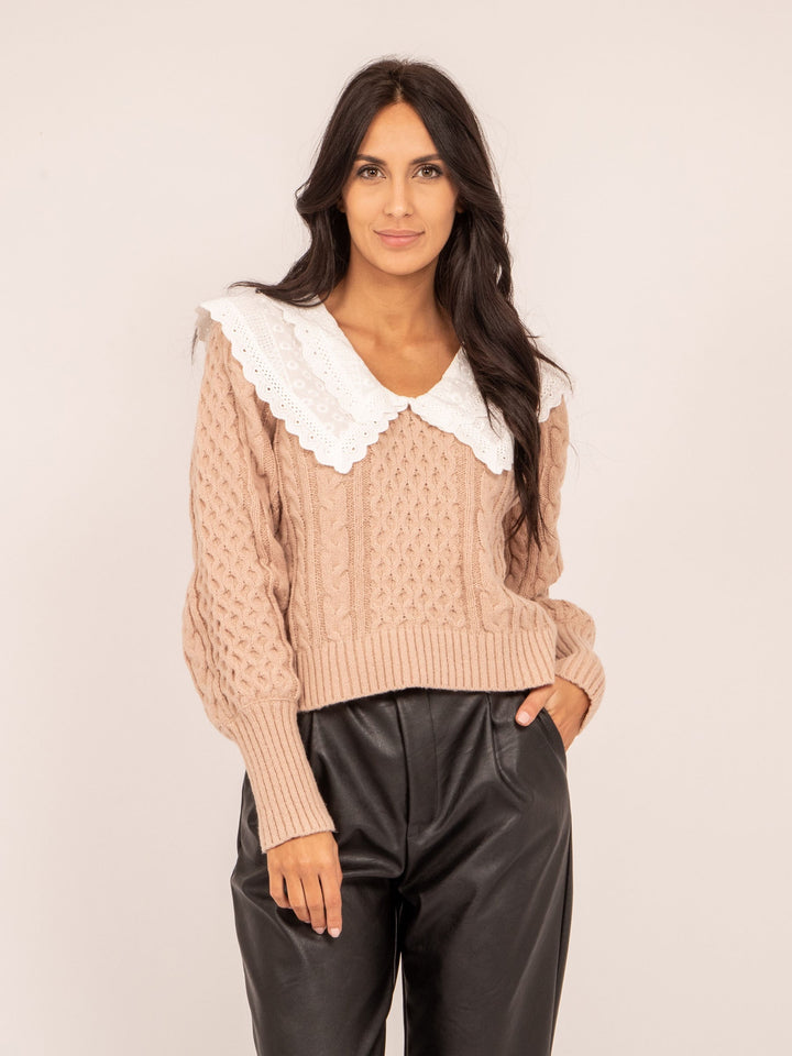 Pull col claudine KOPERA