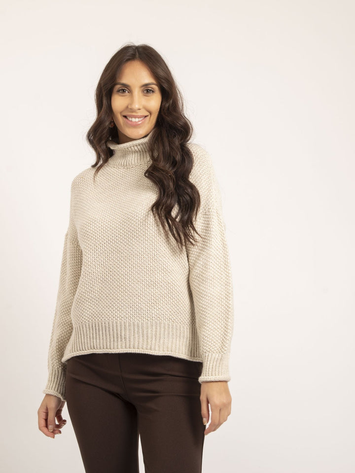 Pull col montant KIANTY