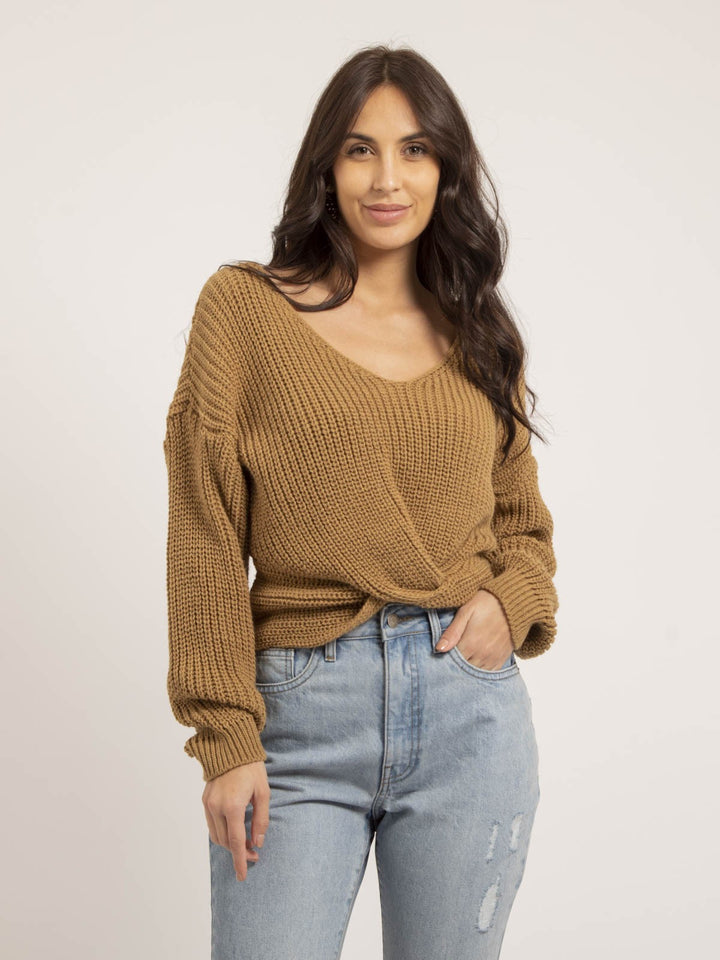 Pull col V avec noeud KIRVINA