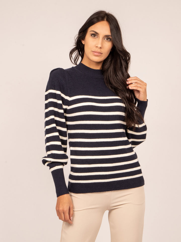 Pull rayures KERVIGNAC