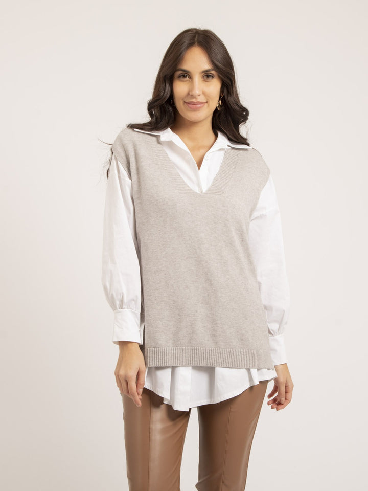 Pull sans manches KATALIA