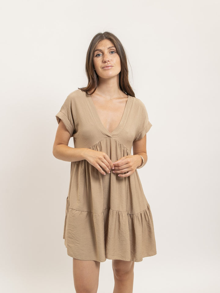 Robe courte évasée IPIANE