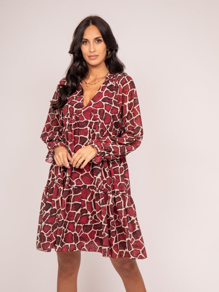 Robe courte motifs IFER