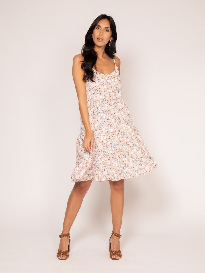 Robe courte motifs IGALA