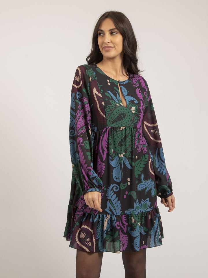 Robe courte motifs ILLONA