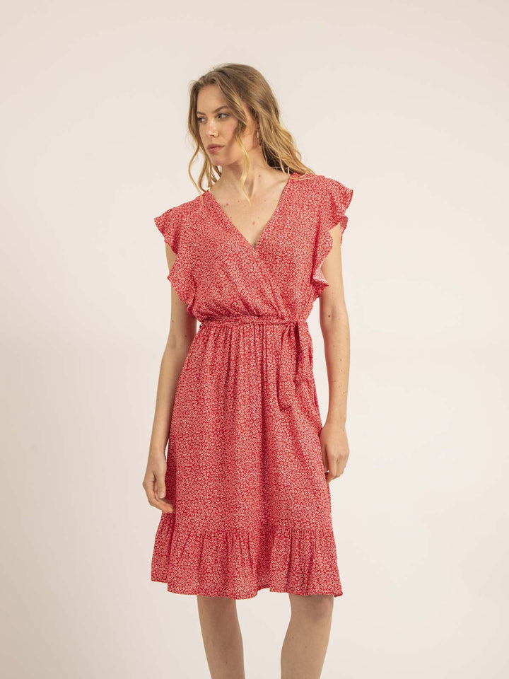 Robe courte motifs ILOFTI