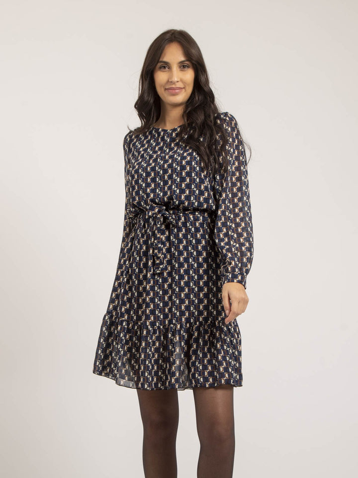 Robe courte motifs IPERTIA