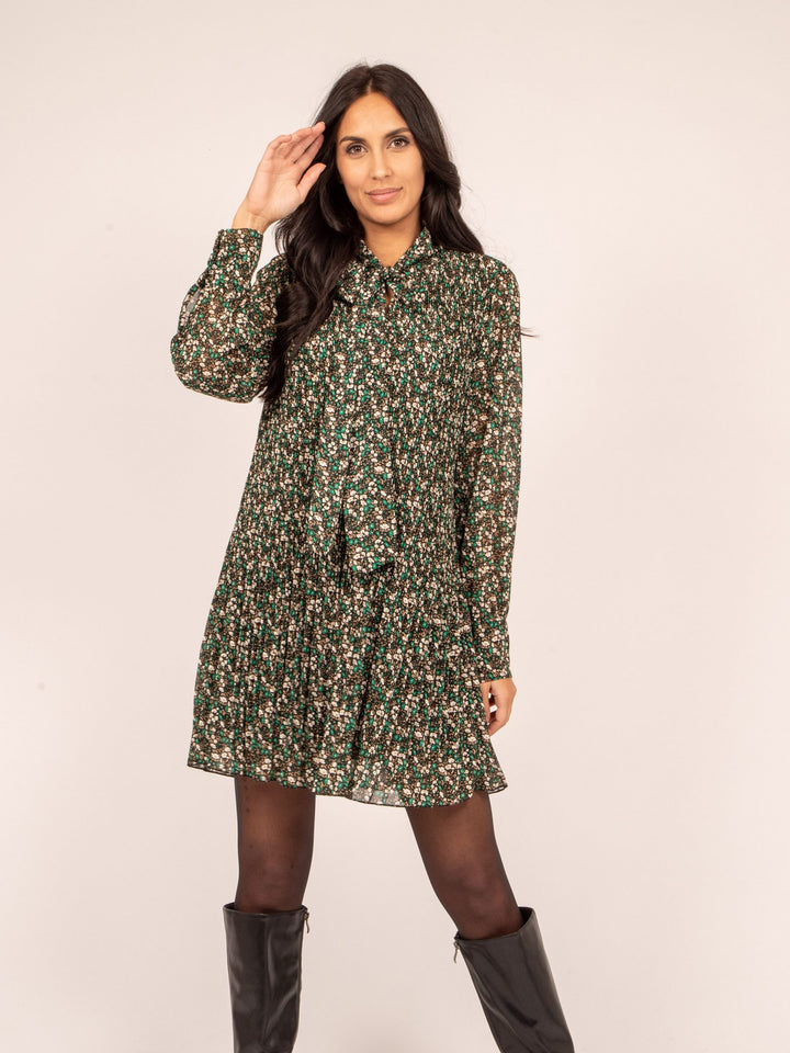 Robe courte motifs IRREELLE