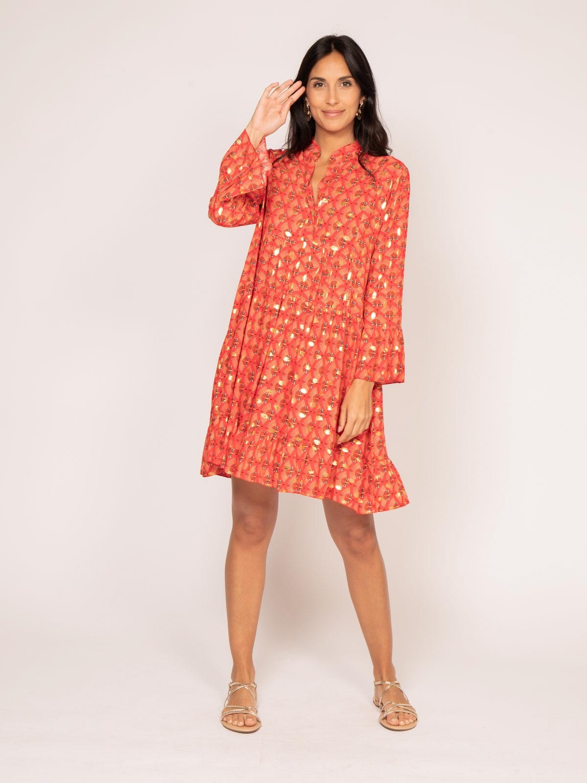 Robe courte motifs ISTHER