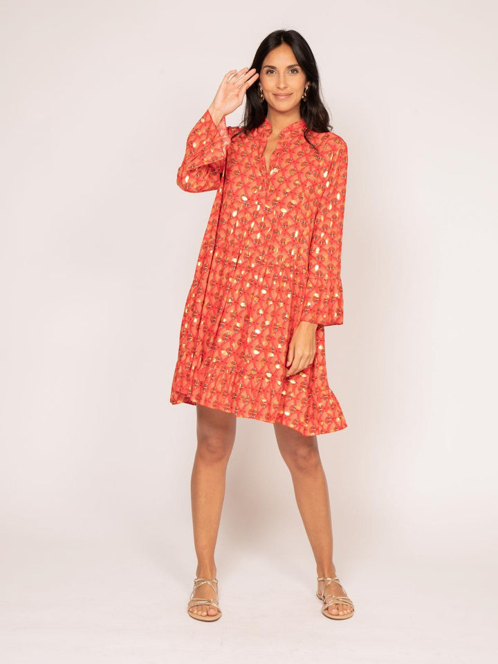 Robe courte motifs ISTHER