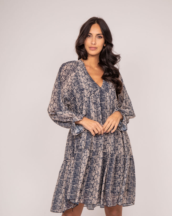 Robe courte motifs ITZEL