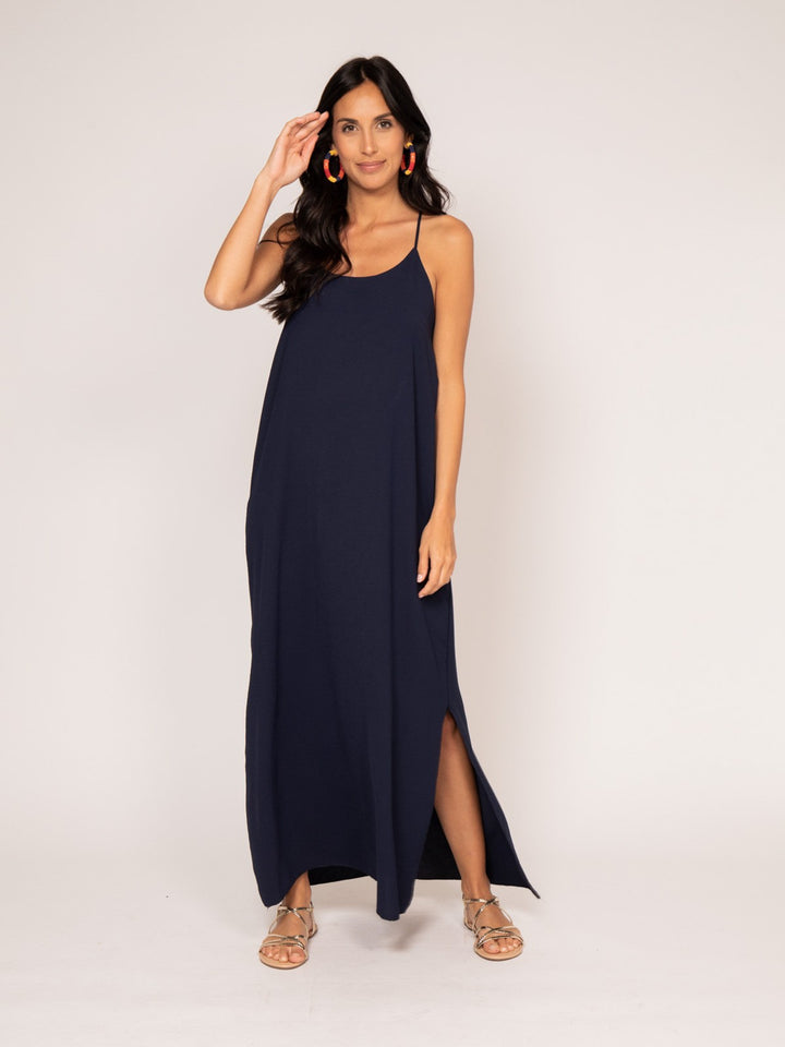 Robe longue à bretelles IGGY
