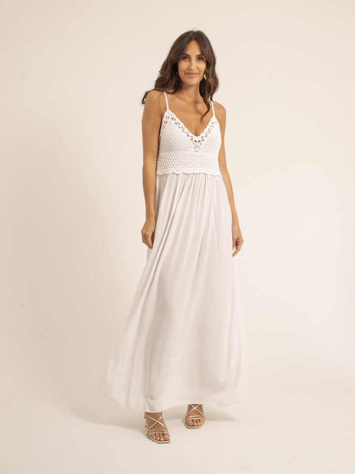 Robe longue crochet IGRALA
