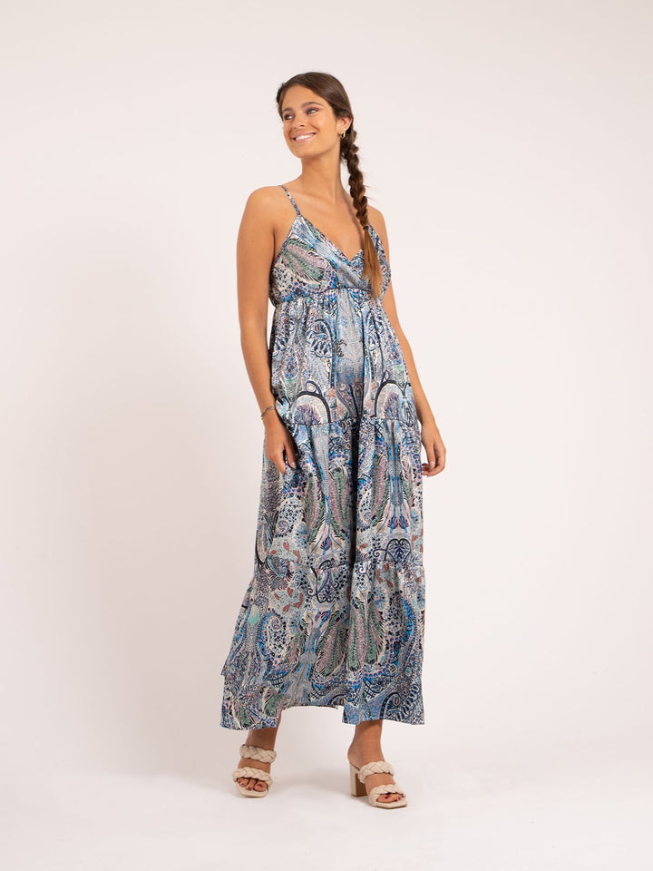 Robe longue motifs IANECK