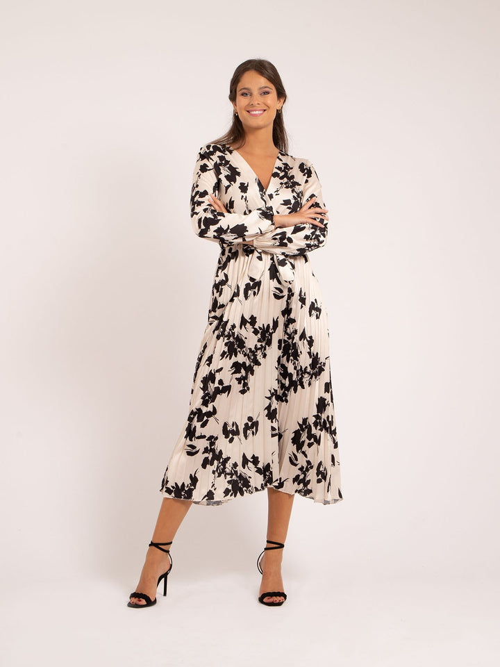 Robe longue motifs ICHELLE
