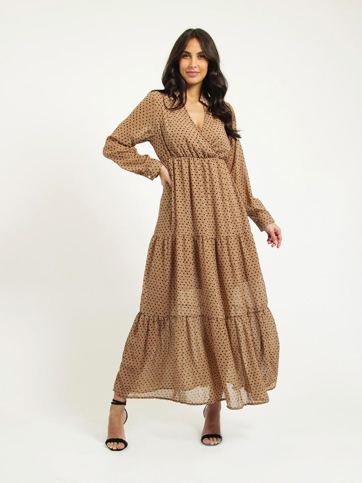 Robe longue motifs IDYANA