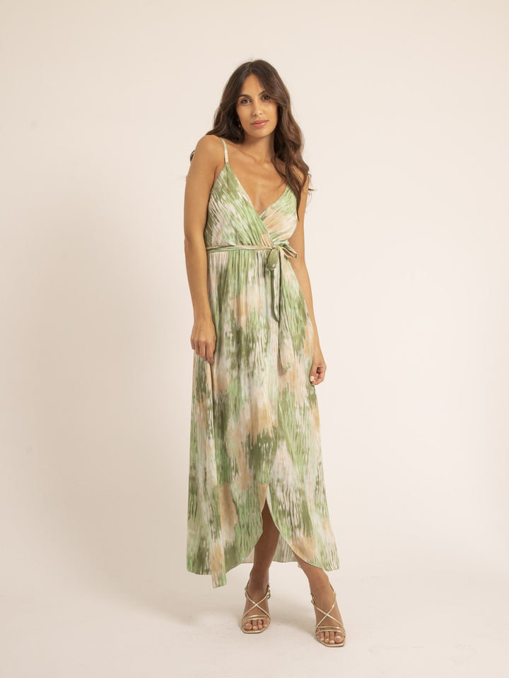 Robe longue motifs IGLORY