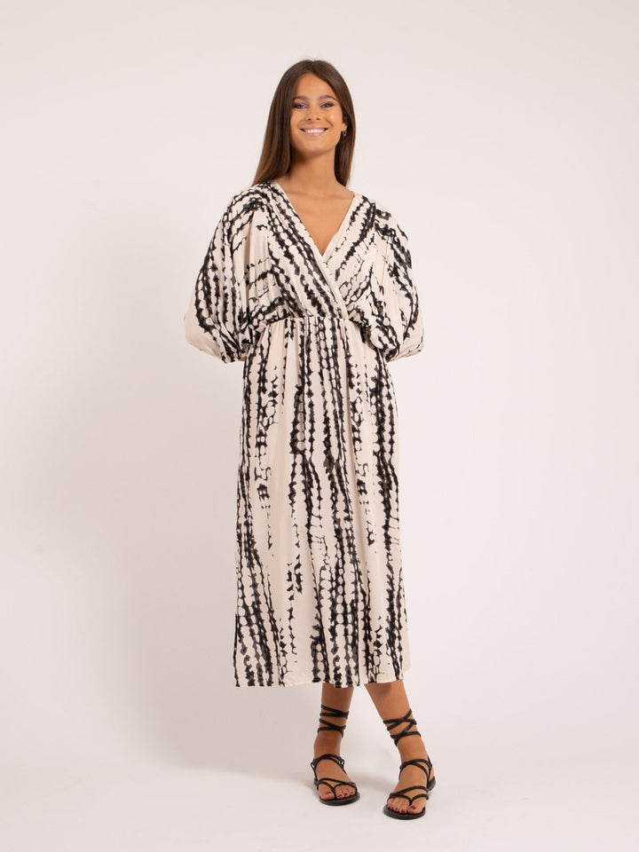 Robe longue motifs ILAZINE