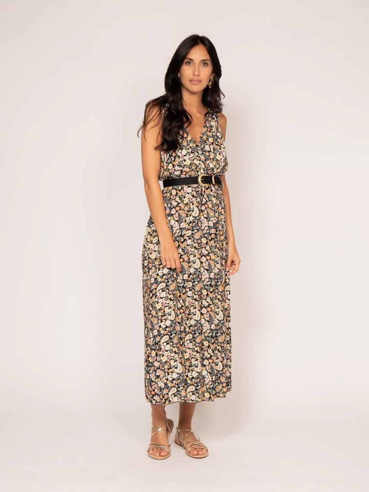 Robe longue motifs ILIONE