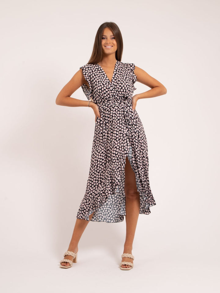Robe longue motifs ILOUA