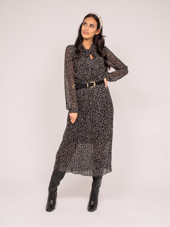 Robe longue motifs IOLD