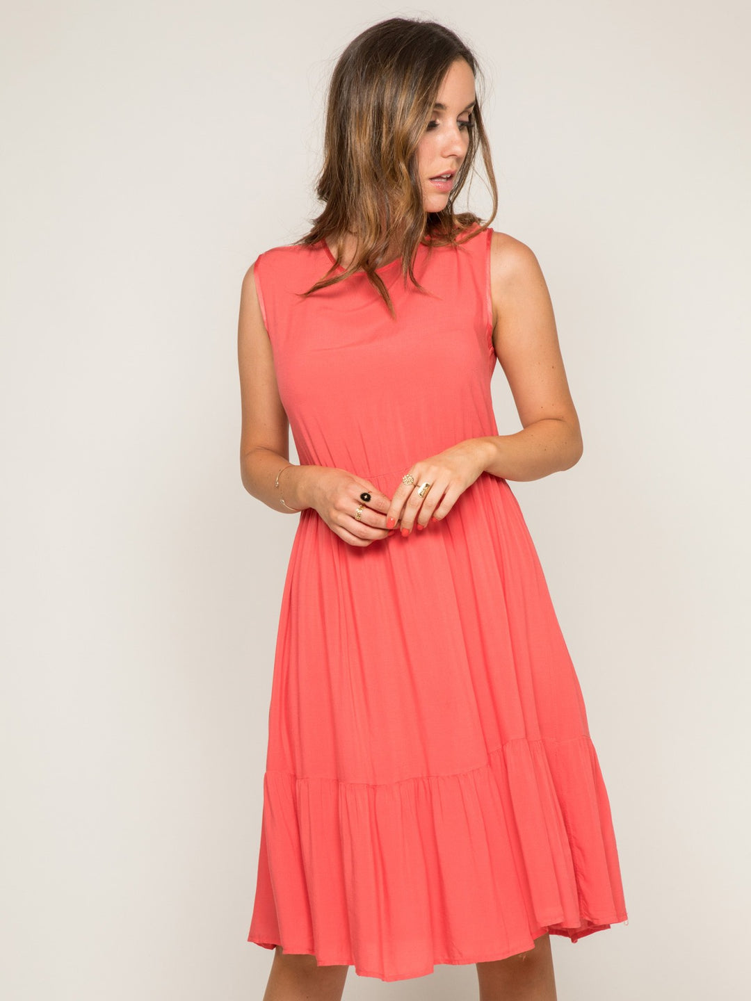 robe-midi-ivoire