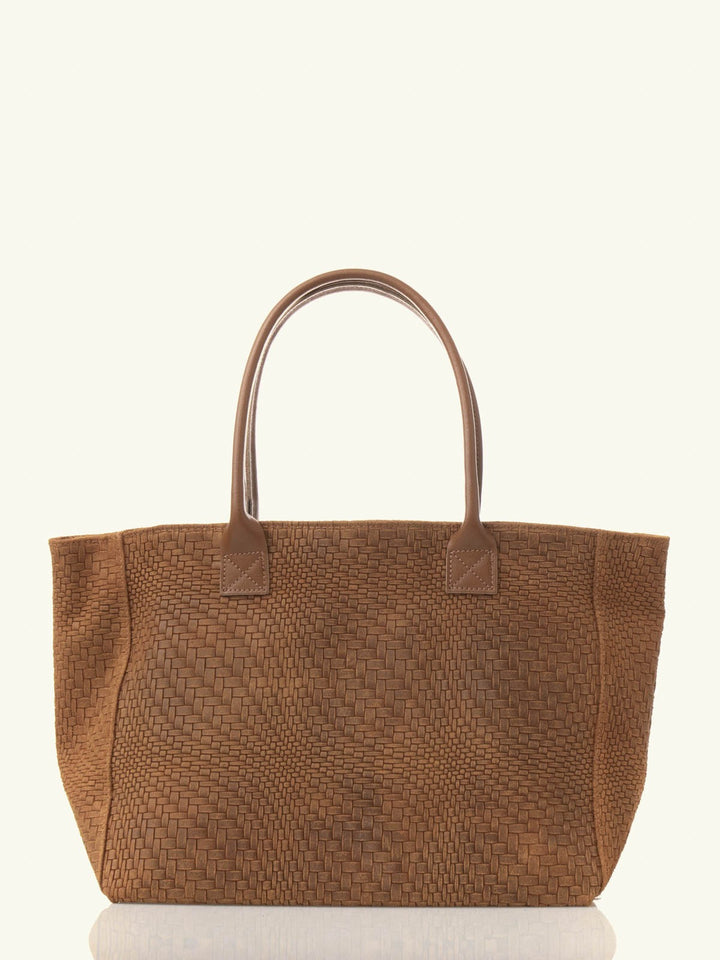 Sac cabas cuir tressé DL-HELENE