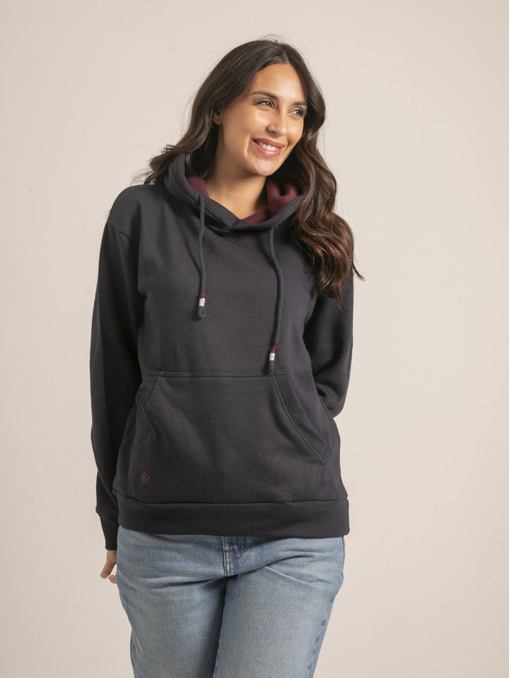 Sweatshirt capuche YZIA