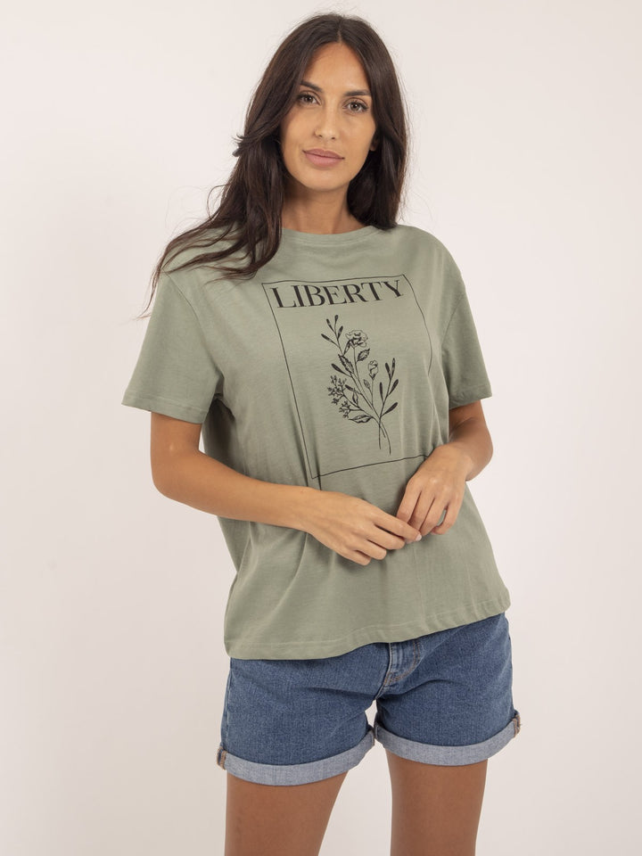 T-shirt col rond FENOMEN