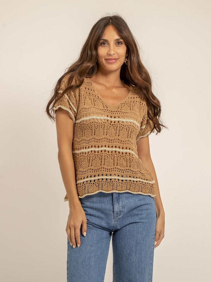 T shirt maille FILOMA