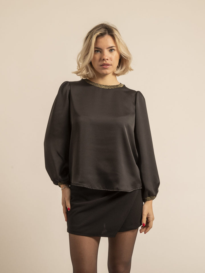 Top irisé FAKIRA