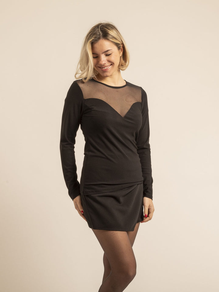 Top manches longues FRILIA