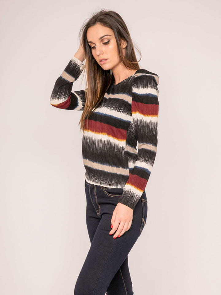 Top manches longues motifs FILLO