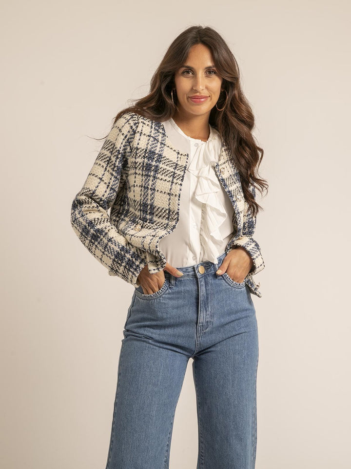 Veste tweed ULRIKA
