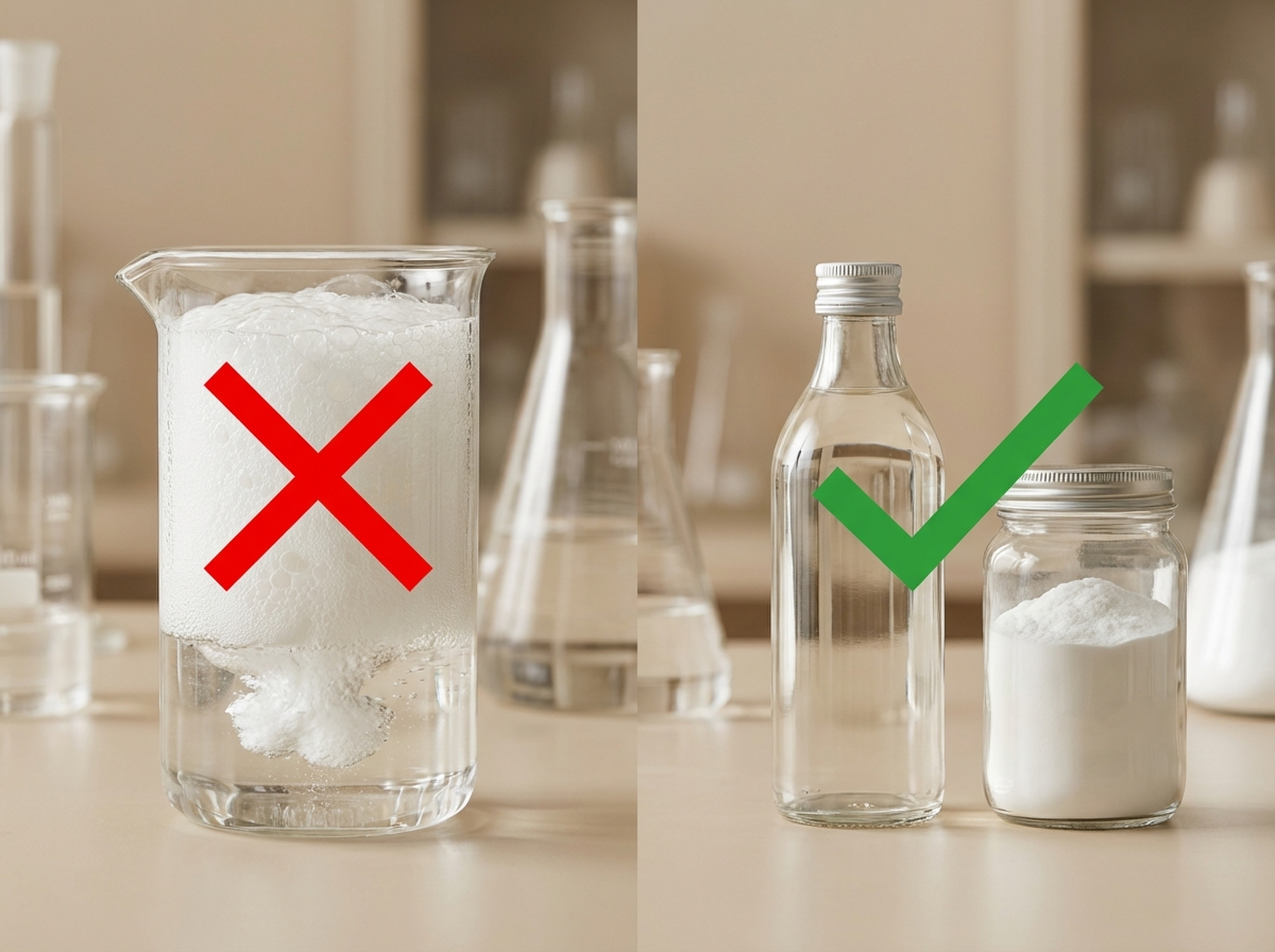 Bicarbonate + Vinaigre : L'Arnaque que Tout le Monde Croit (Faites ÇA à la Place)